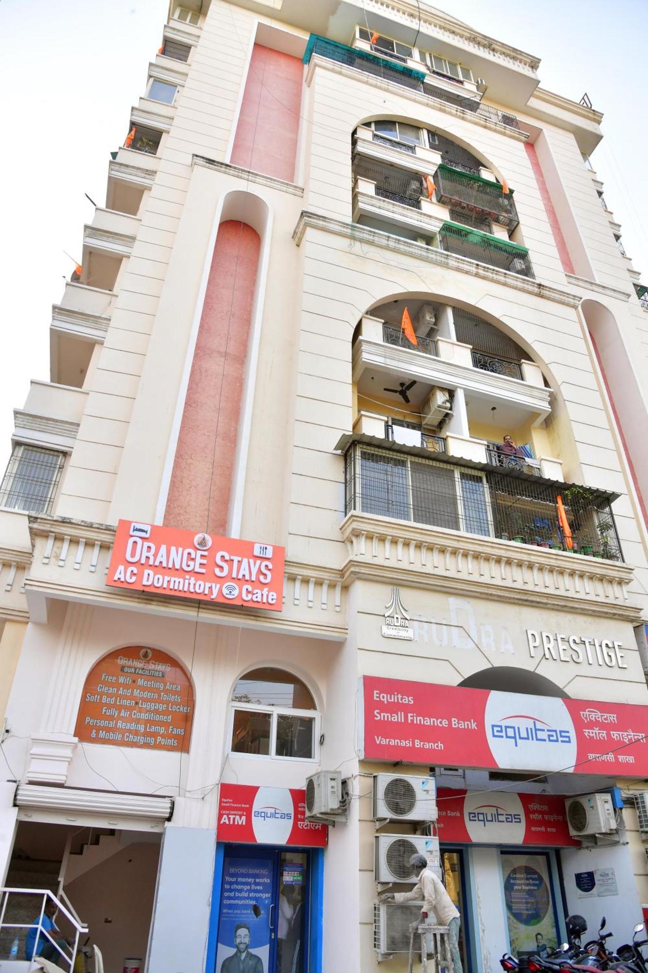 Orange Stays Varanasi Exterior foto